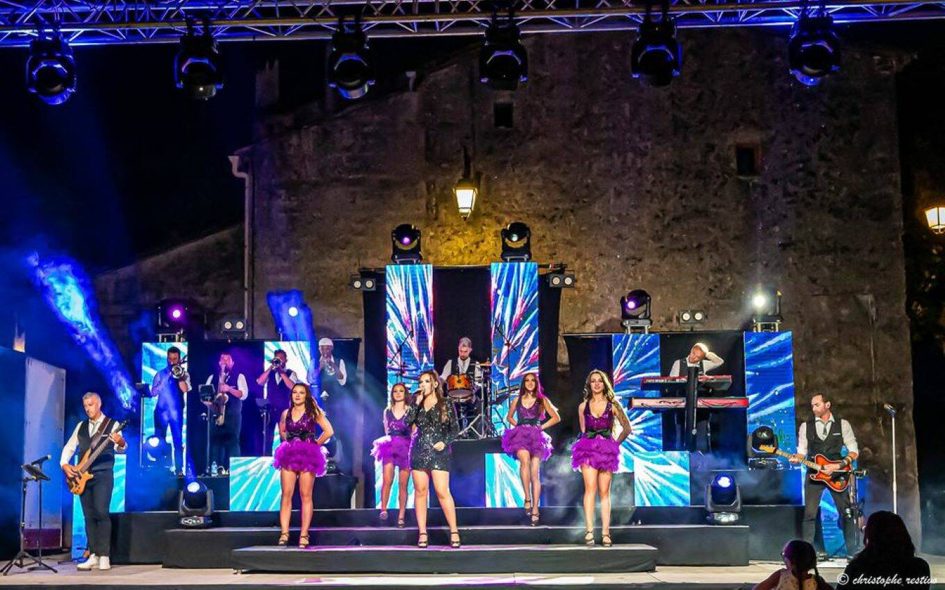Spectacle musical de l'orchestre "No Name" (concert-bal gratuit)