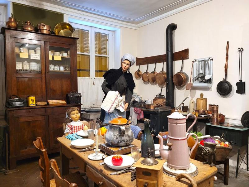 Visite du Musée Palaisien du Hurepoix