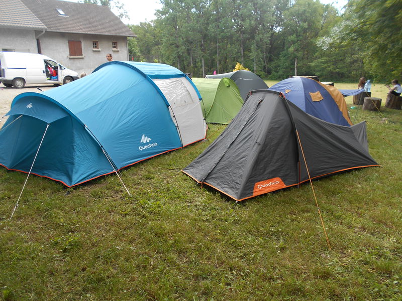 Camping - La Tour des Saveurs - Brangues