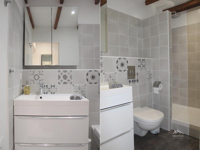 Les Jouvenceaux Salle de Bain