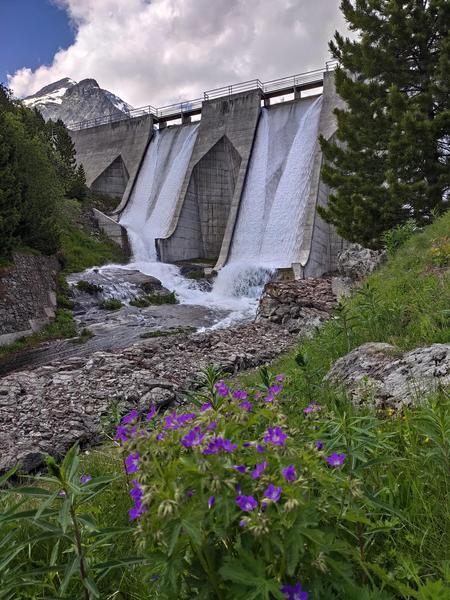 Barrages d'Aussois