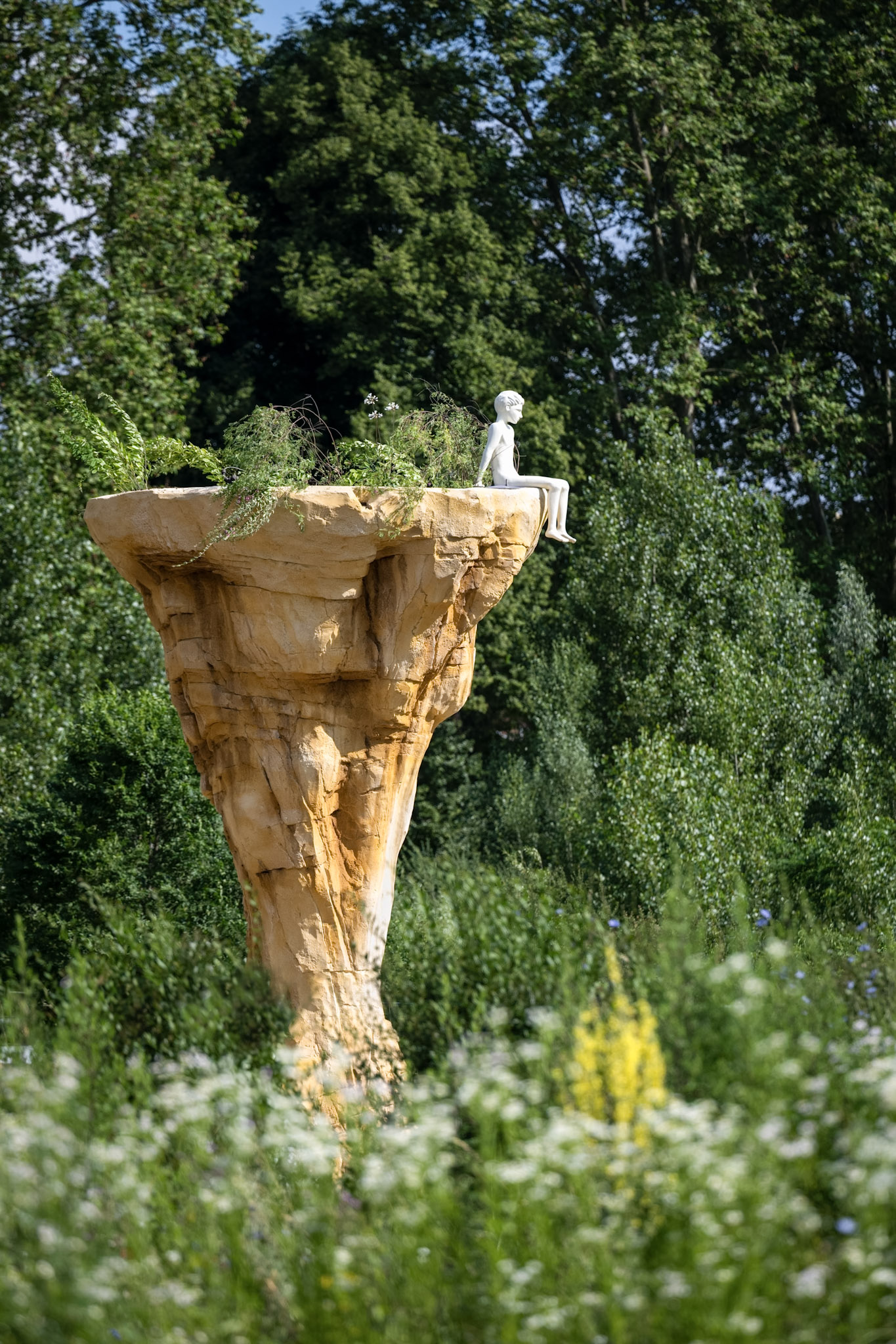 Le grand rocher - Laurent Pernot