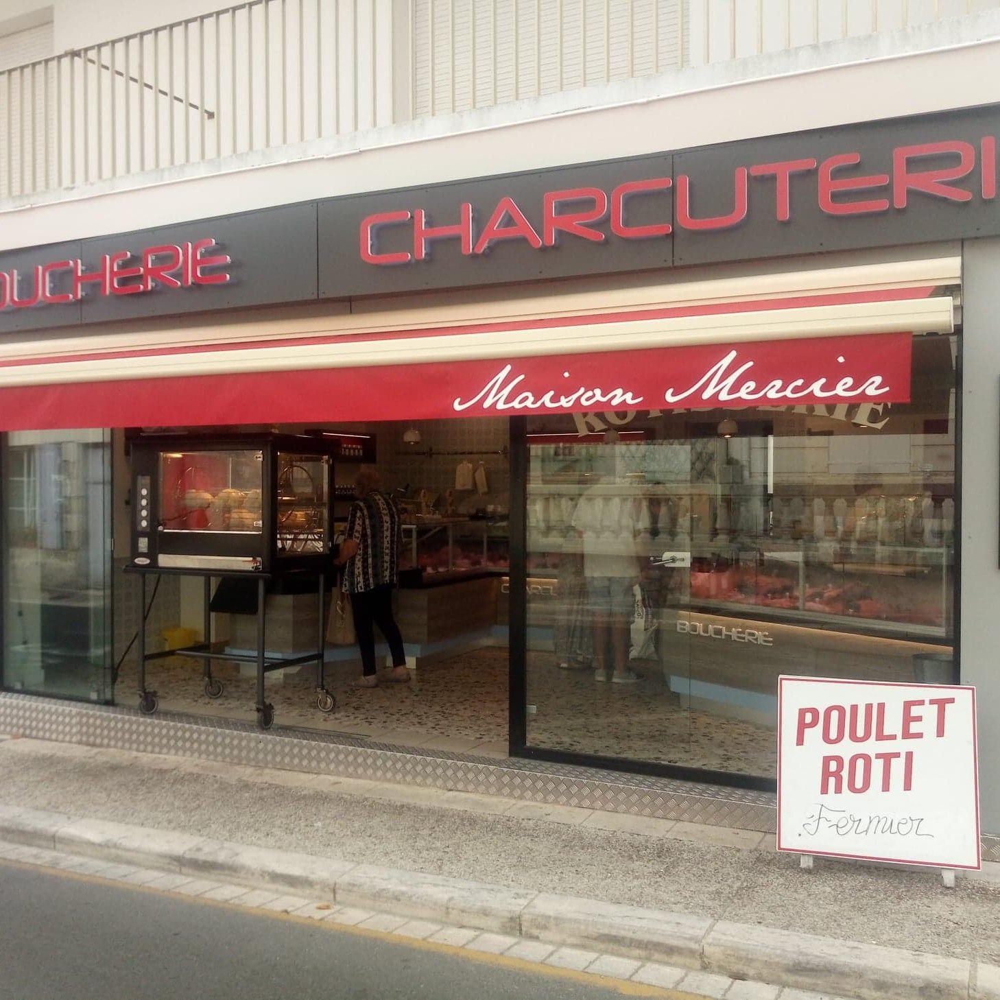 Boucherie Daniel Mercier