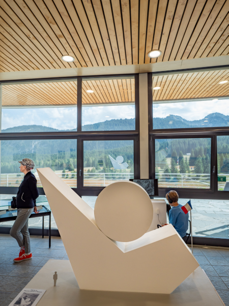 Intérieur Mémoire du maquis