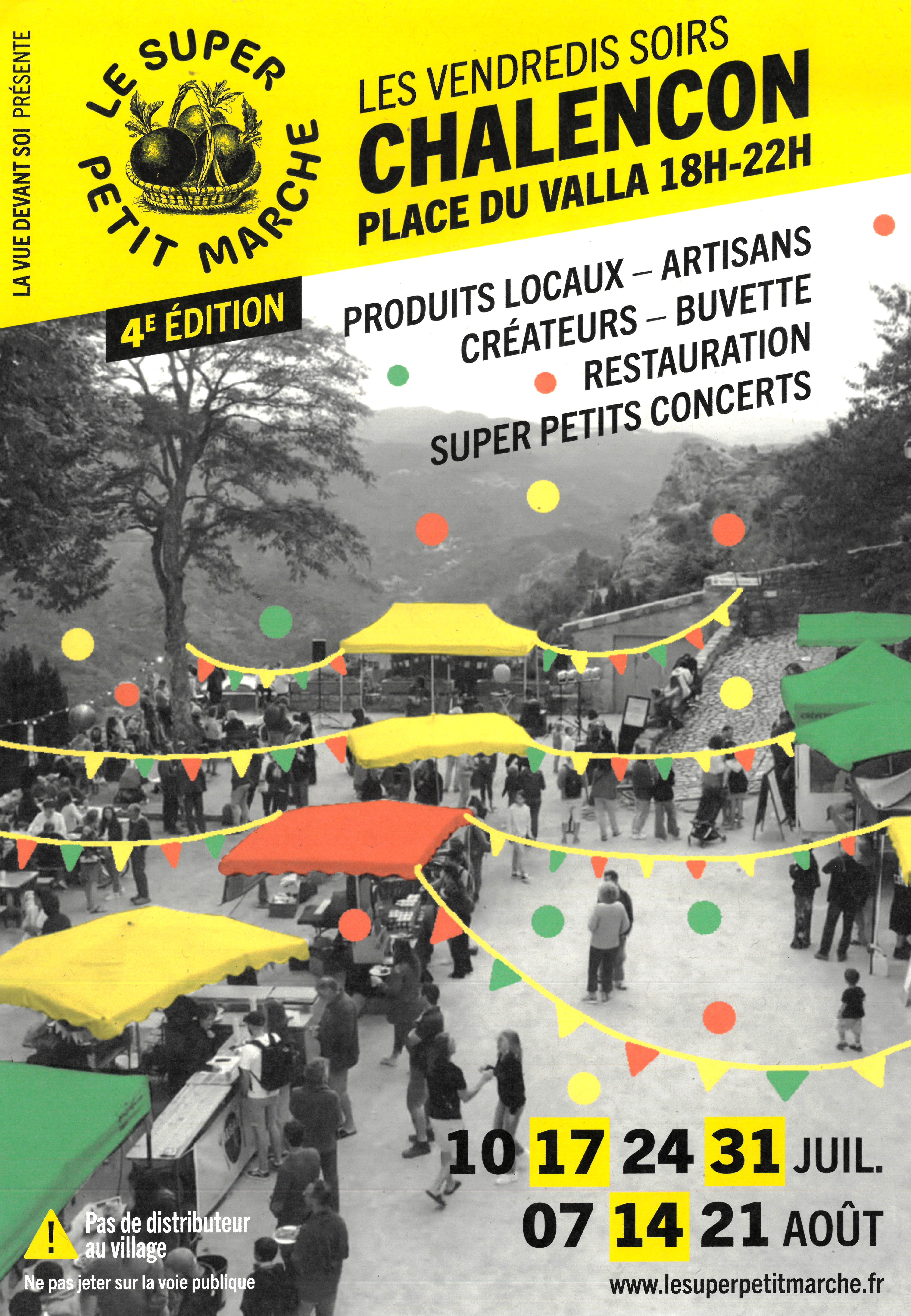 Le Super Petit Marché estival (édition #4)