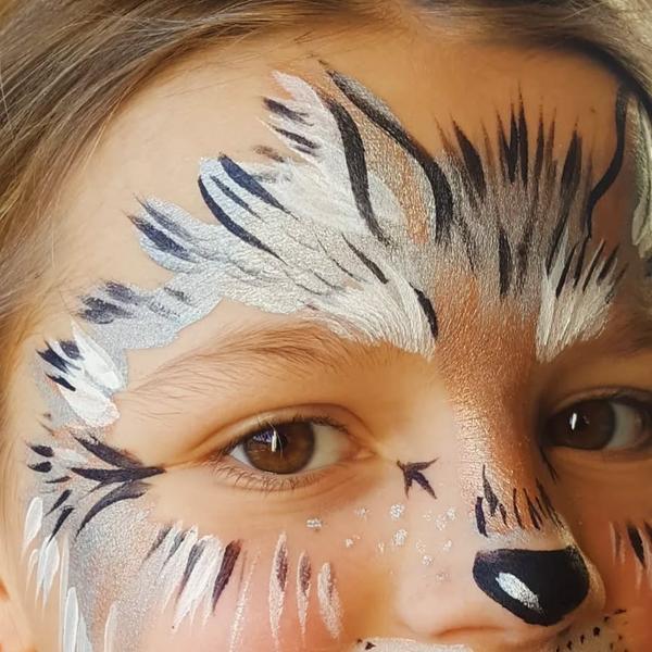 maquillage enfant - © yet pai Atelier Maquillage - YET PAÏ_Eygliers - © yet pai