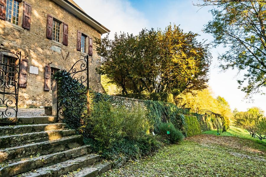 La promenade de Jean-Jacques Rousseau_Chambéry