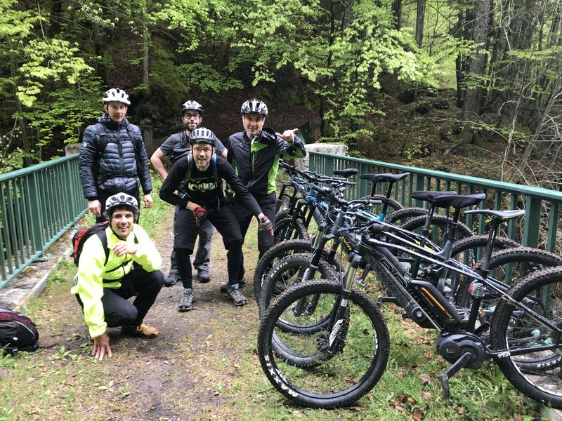 Encadrement cour collectif vélo Xtreme Glisses Samoëns