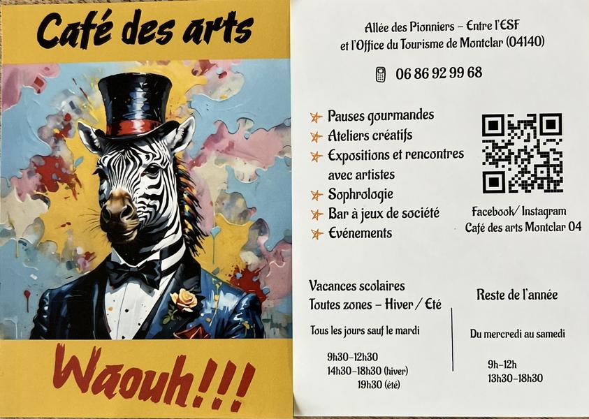 Café des Arts Montclar