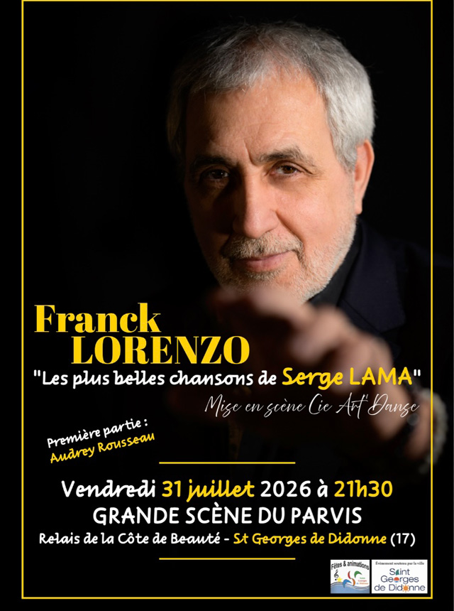 Franck Lorenzo chante Serge Lama