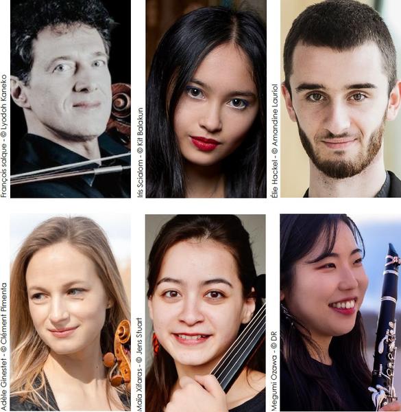 Autour du Quintette de Schubert puis Clarinette et cordes - Soirées Musicales en Val de Seugne