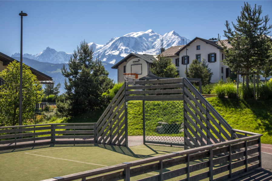 City stade de Combloux