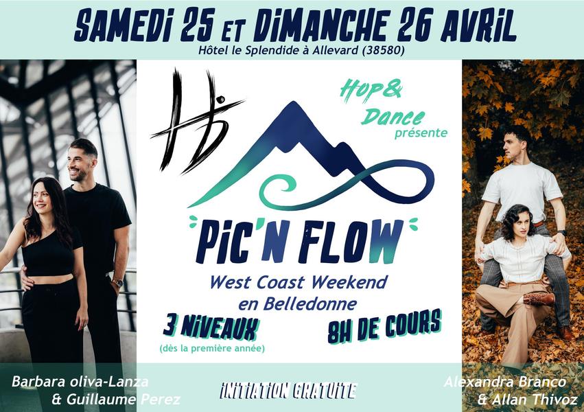 Pic'n Flow - stage de West Coast Swing