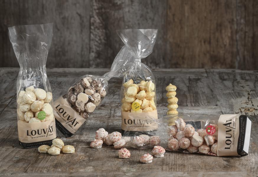 Meringues champignons Louvat