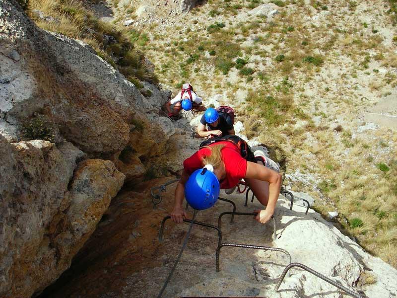 Via Ferrata de la Colmiane