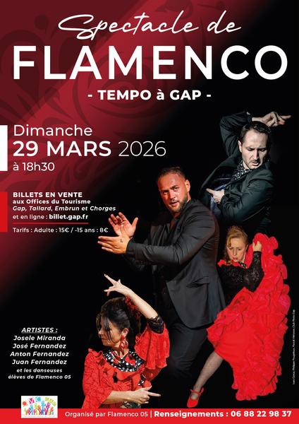 Spectacle de danse et musique Flamenco_Gap - © Flamenco 05