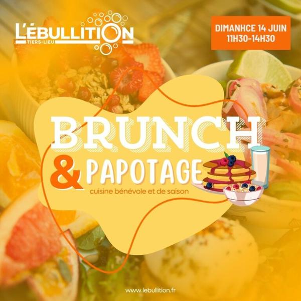 Brunch et papotages 