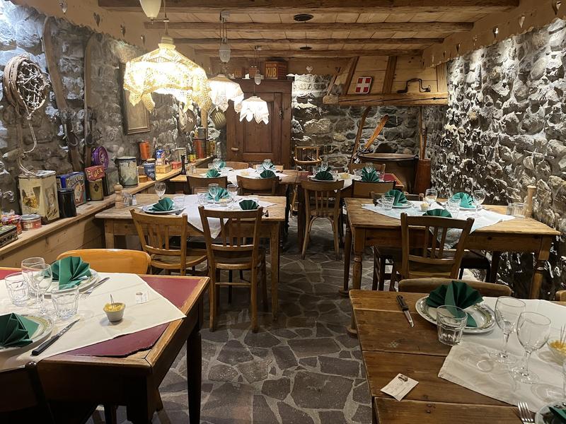 restaurant  spécialités fromages