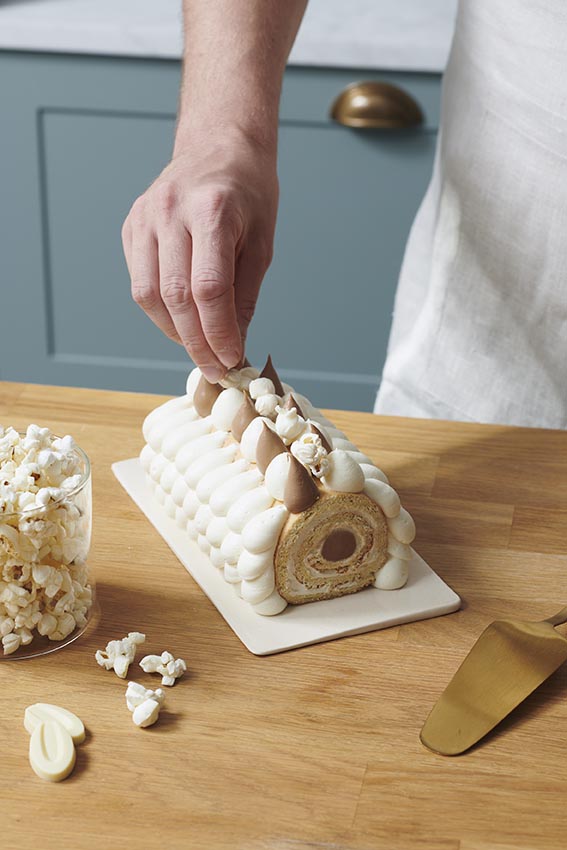 Atelier patisserie :  Passion bûche express - Noël à la cité du Chocolat Valrhona_Tain-l'Hermitage