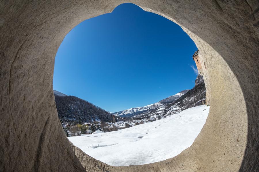 Projection - Vivre en hiver dans la haute vallée du Verdon 