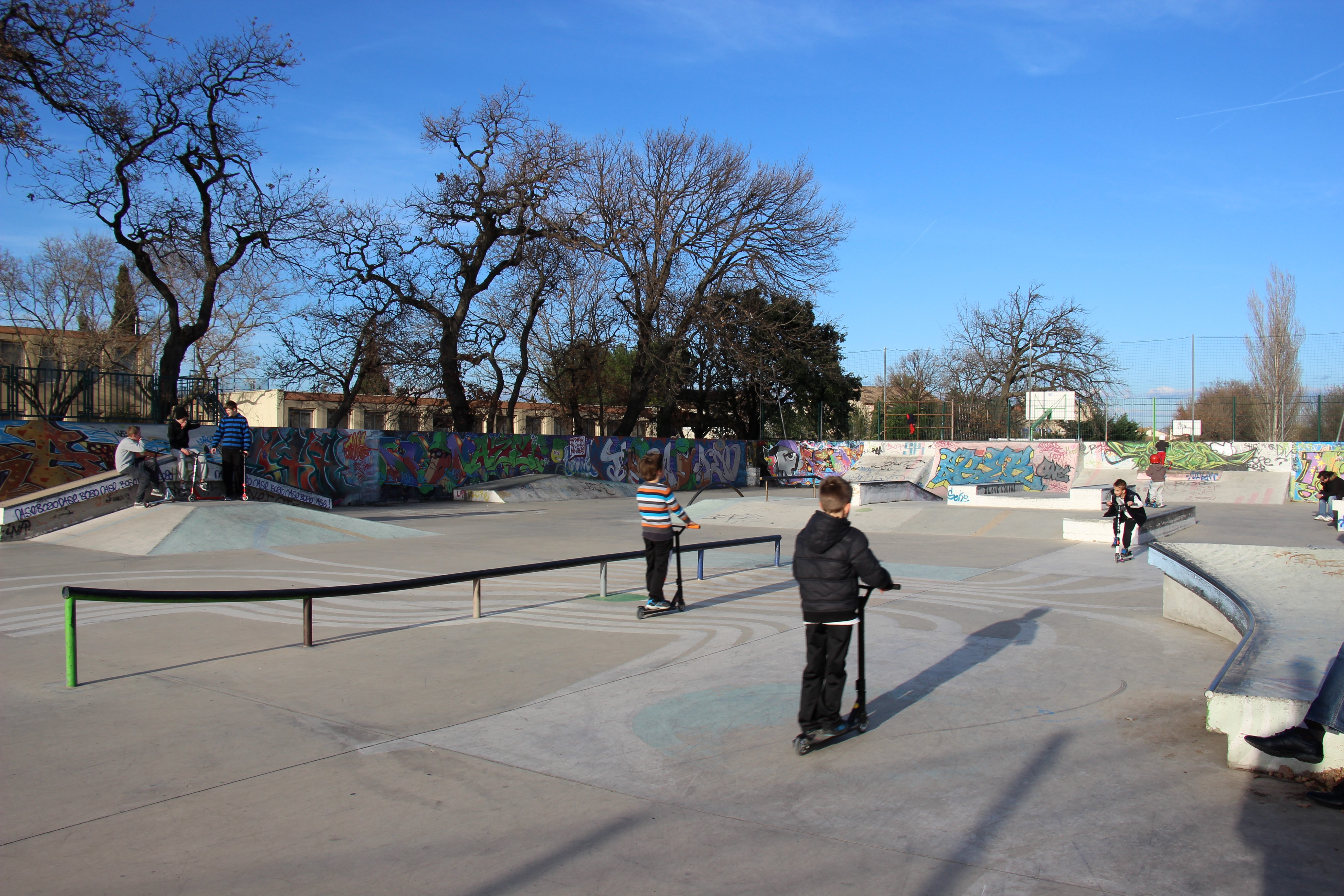 Skate park du Cabrau
