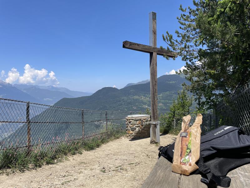 Pique nique à la Croix de Feissons Feissons-sur-Salins - Feissons sur Salins