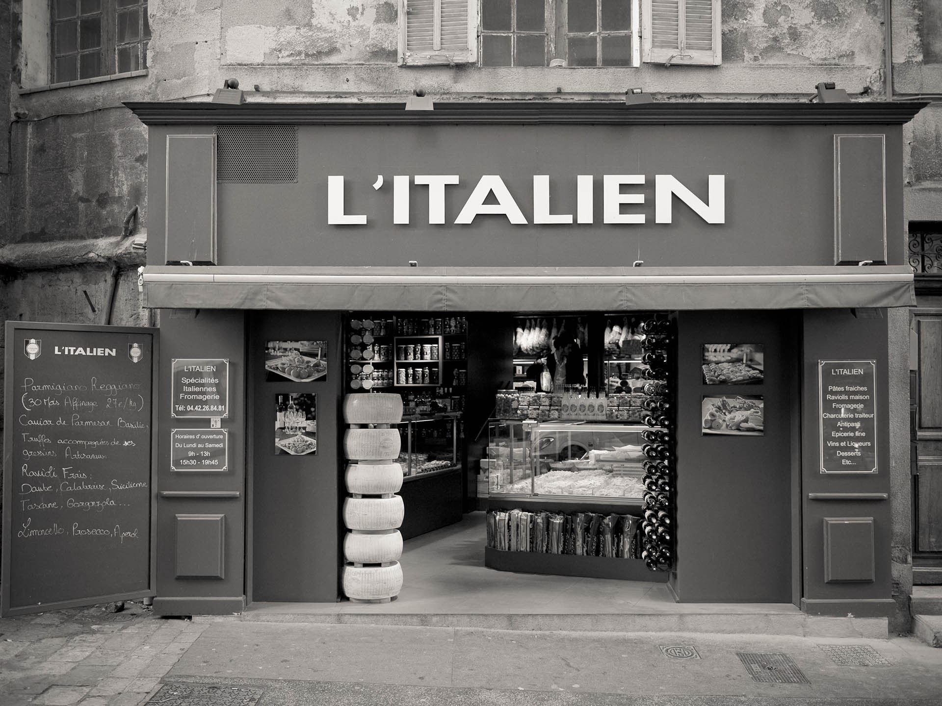 L'Italien (rue d'Italie)