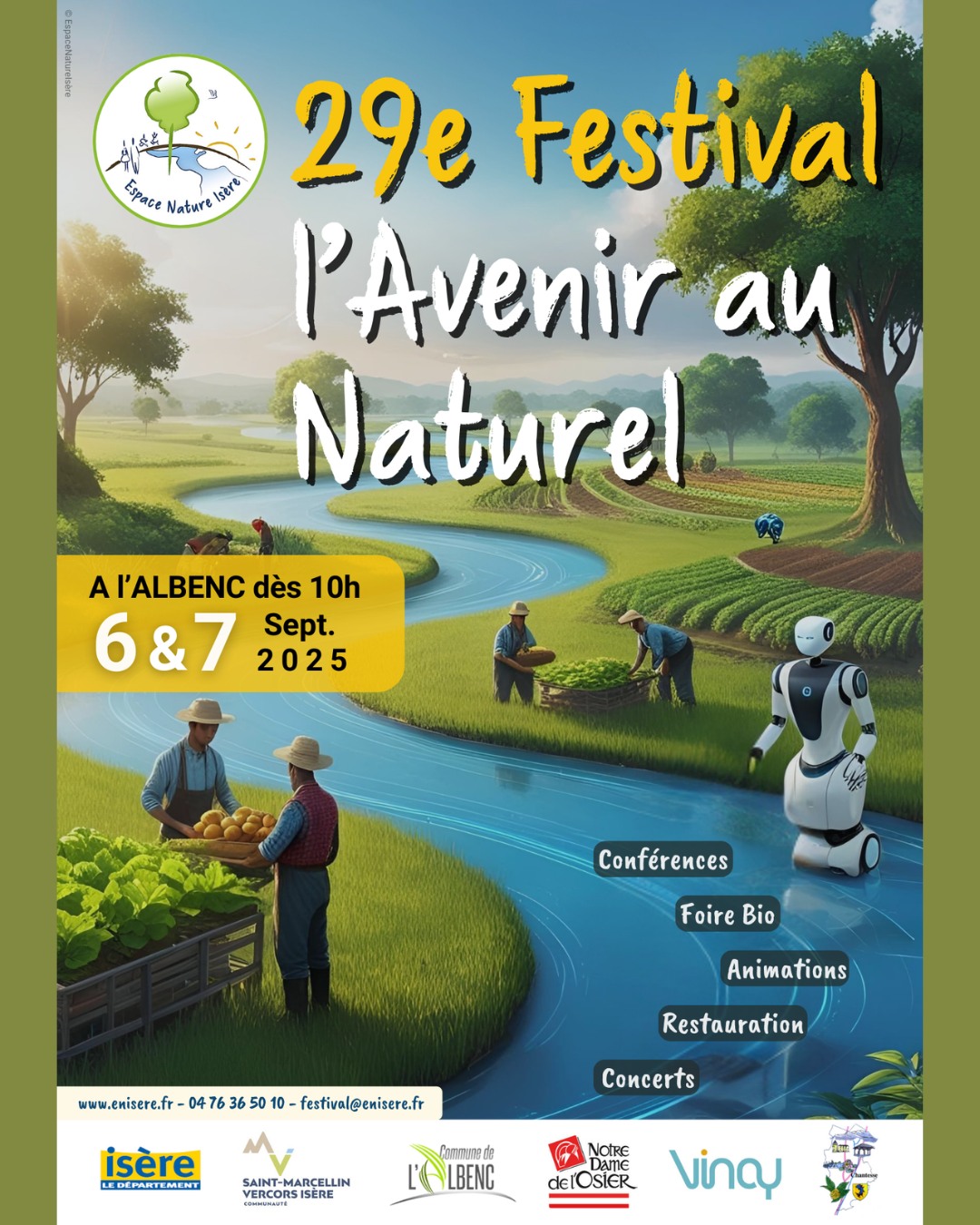 29è Festival de L'Avenir au Naturel_L'Albenc