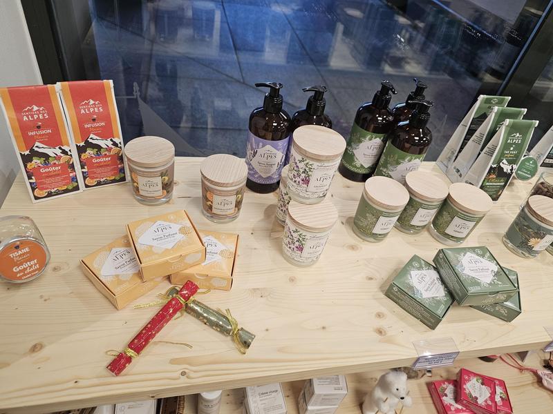La boutique de l'Office de Tourisme_Sallanches