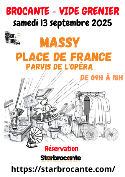 Brocante - Vide grenier 
