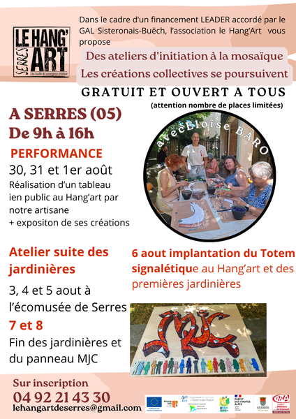 Atelier mosaïque