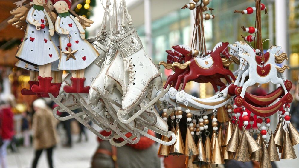 Marché de Noël artisanal et local