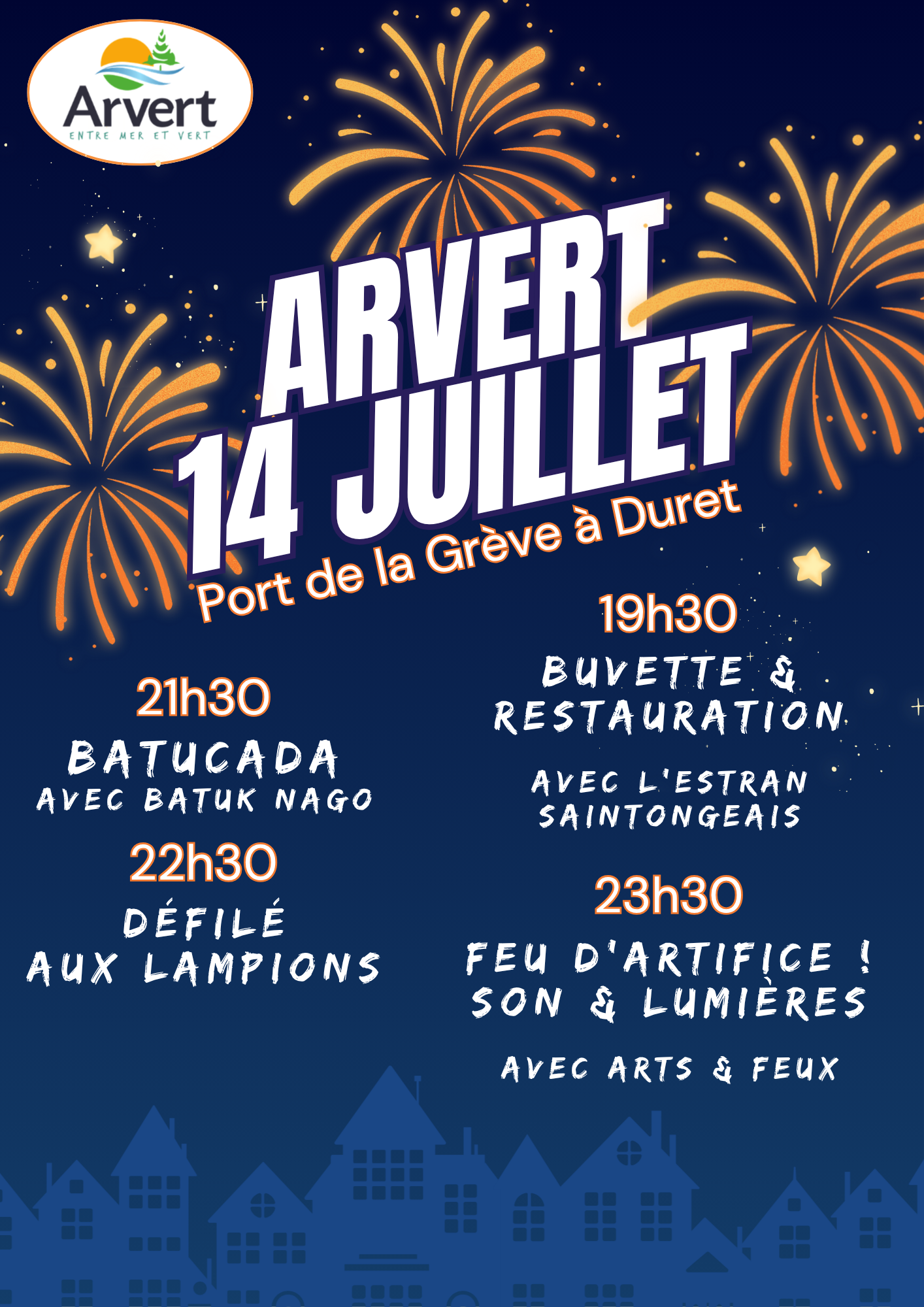 14 juillet ! Feu d'artifice