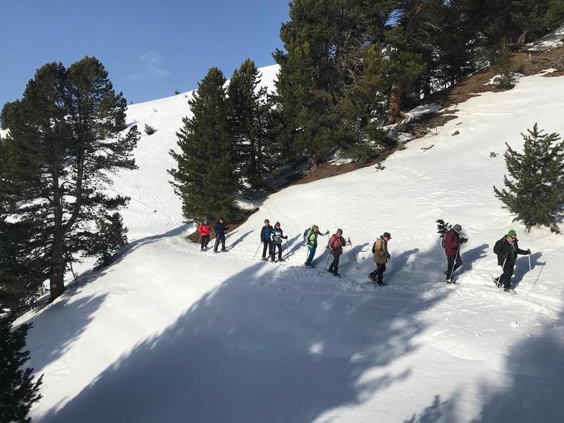 Randonnée en Raquette à Aussois_La Norma