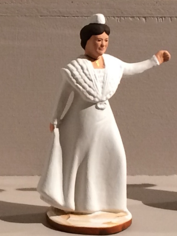 Clay figurine’s fair