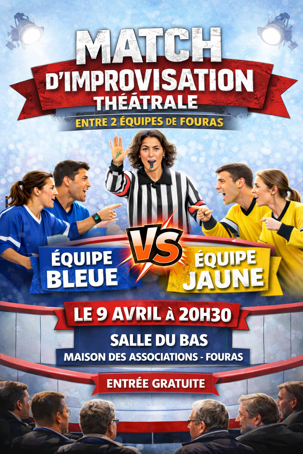 Match d'improvisation théâtrale