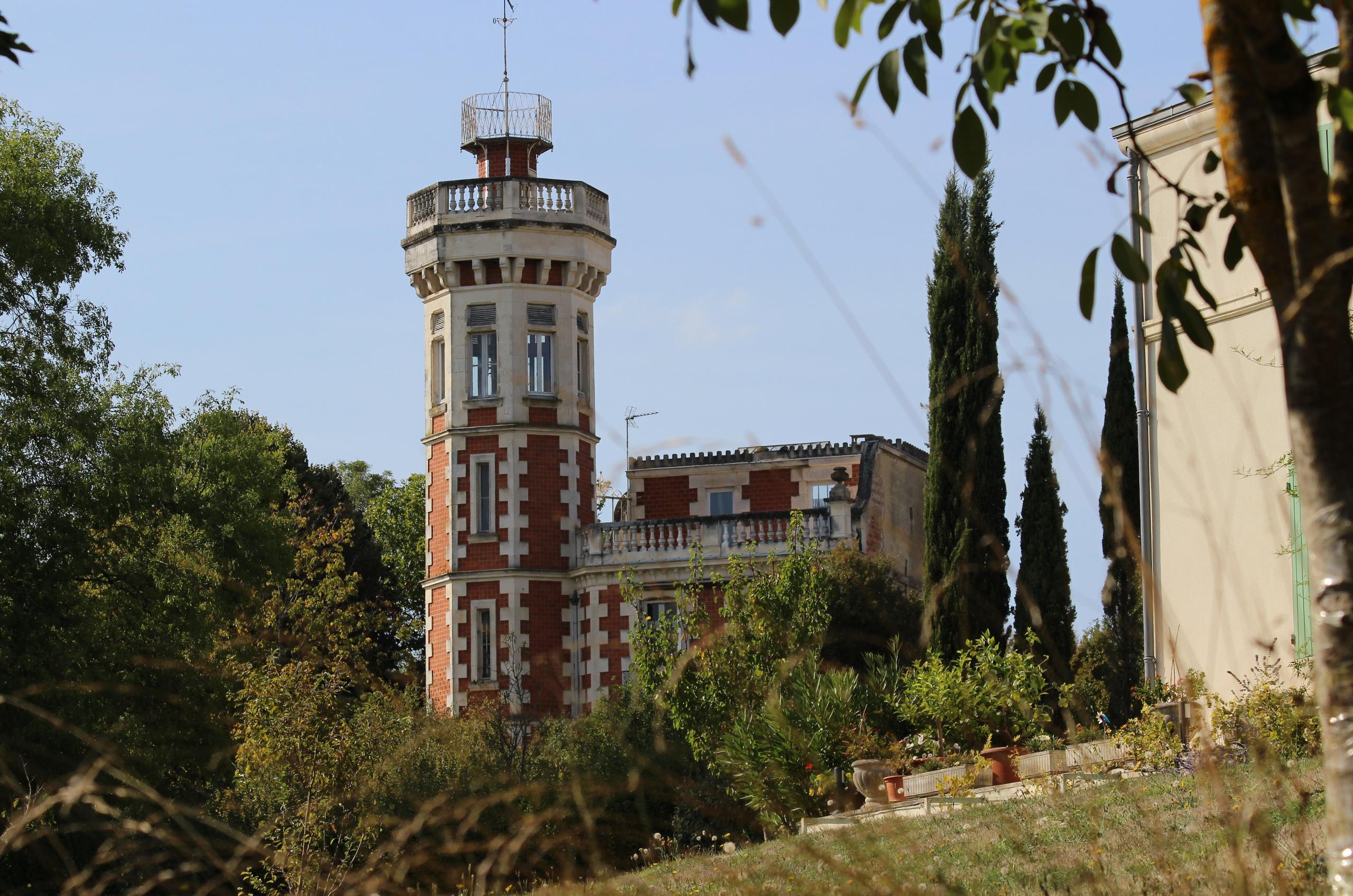 La villa Saint-Louis