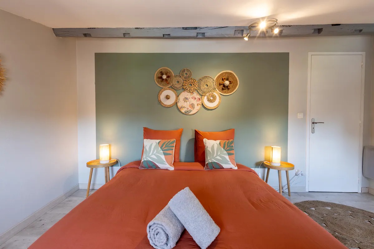 chambre rouge