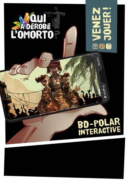 Exposition enquête interactive BD-Polar&excl Du 1 fév au 8 mars 2025