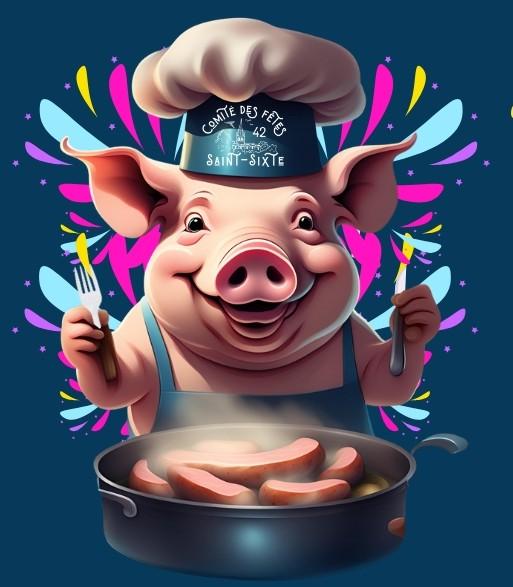 33ème foire de la Fricassée_Saint-Sixte