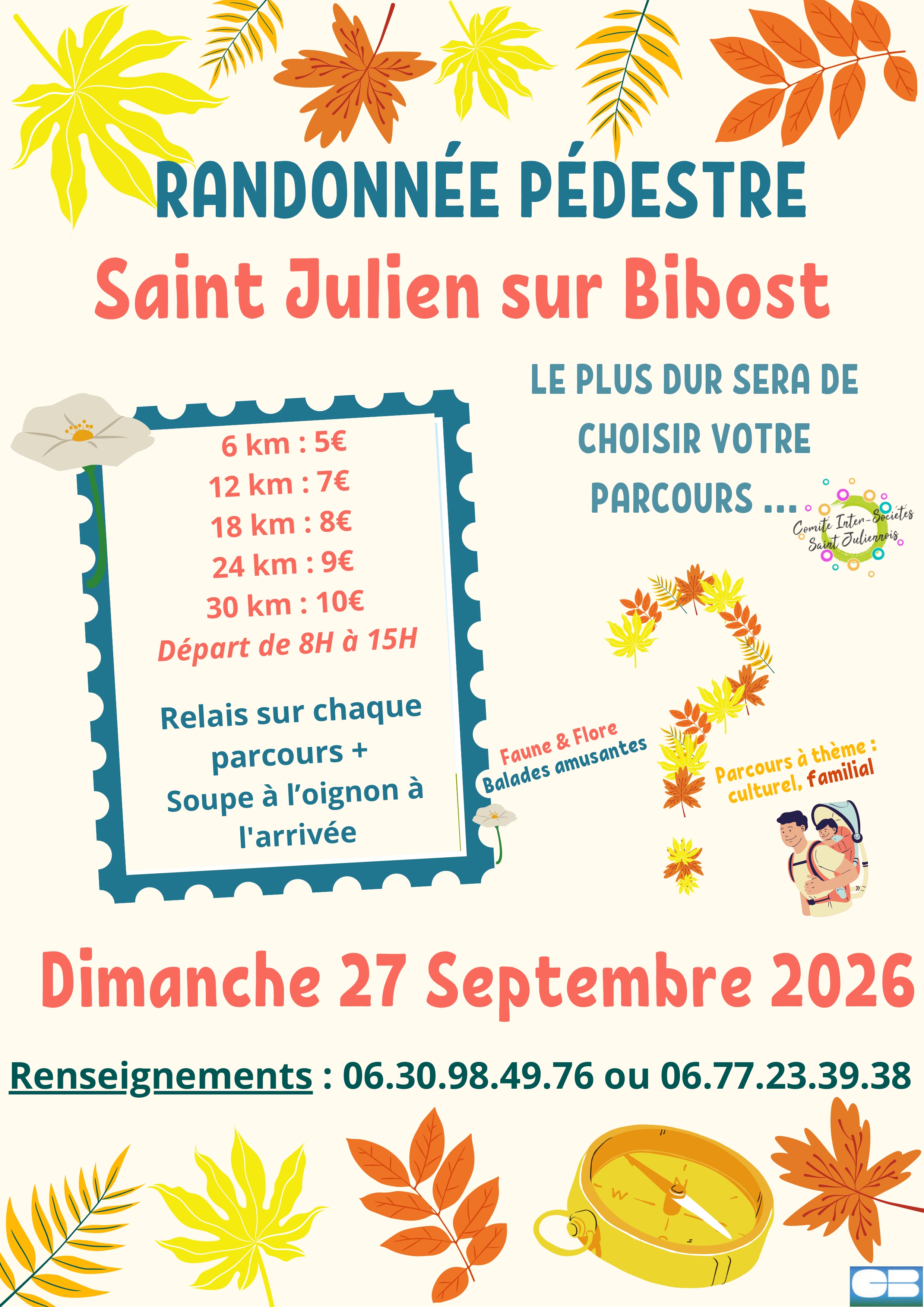 Randonnée pédestre_Saint-Julien-sur-Bibost