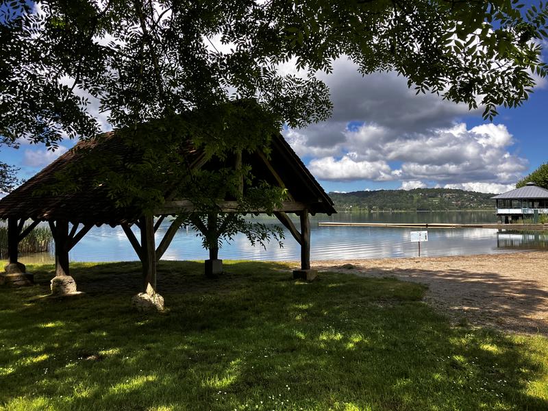 Plage Aiguebelette-le-Lac