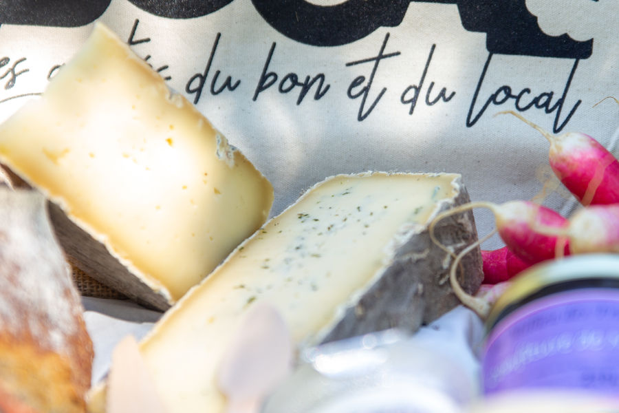 Panier pique-nique à emporter