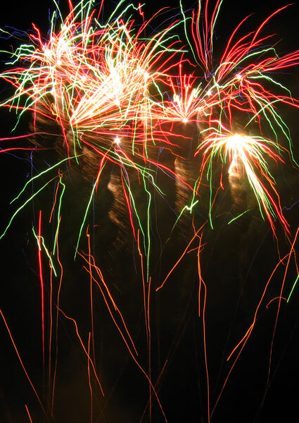 Feu d'artifice
