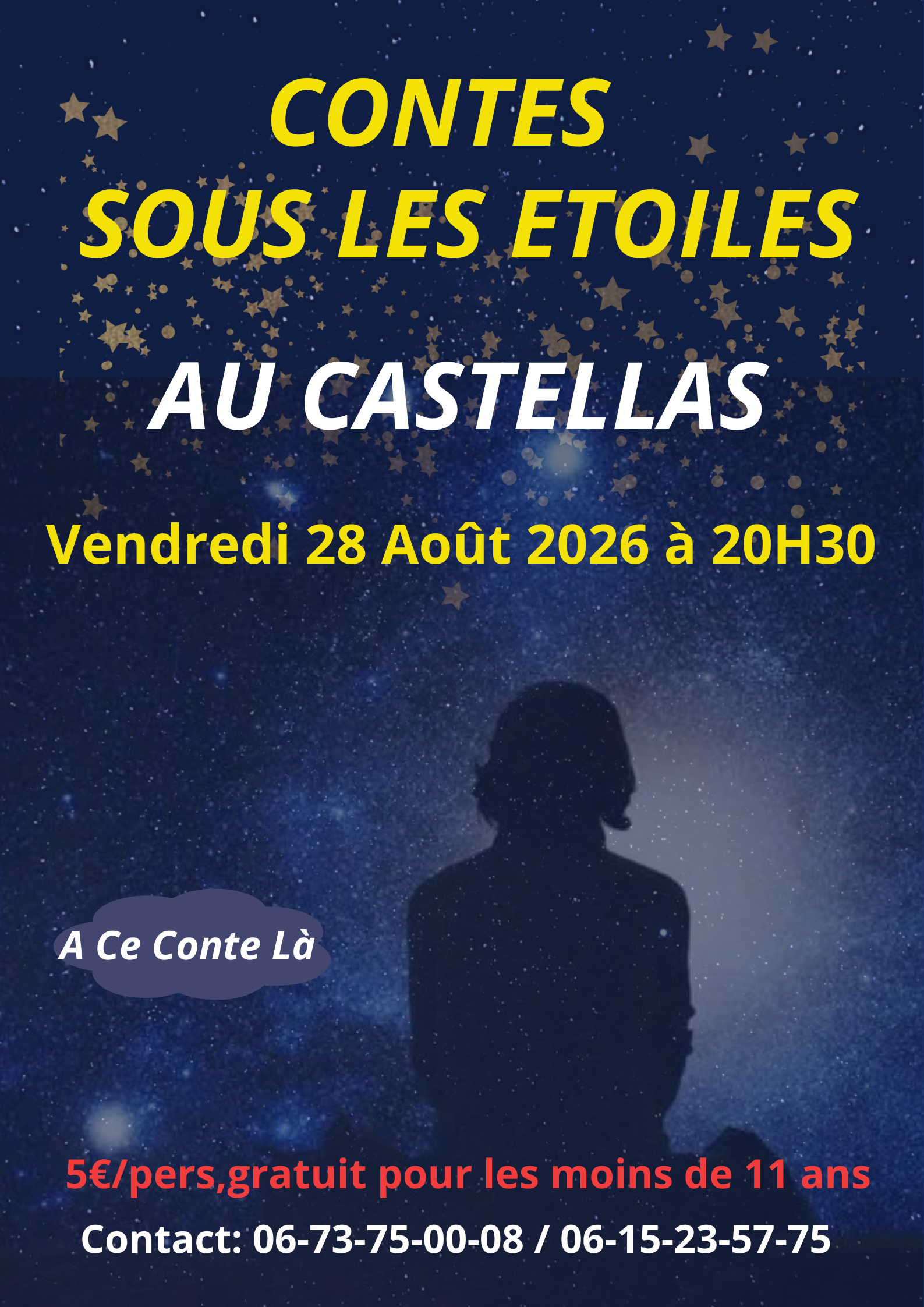 Soirée contes à Peypin