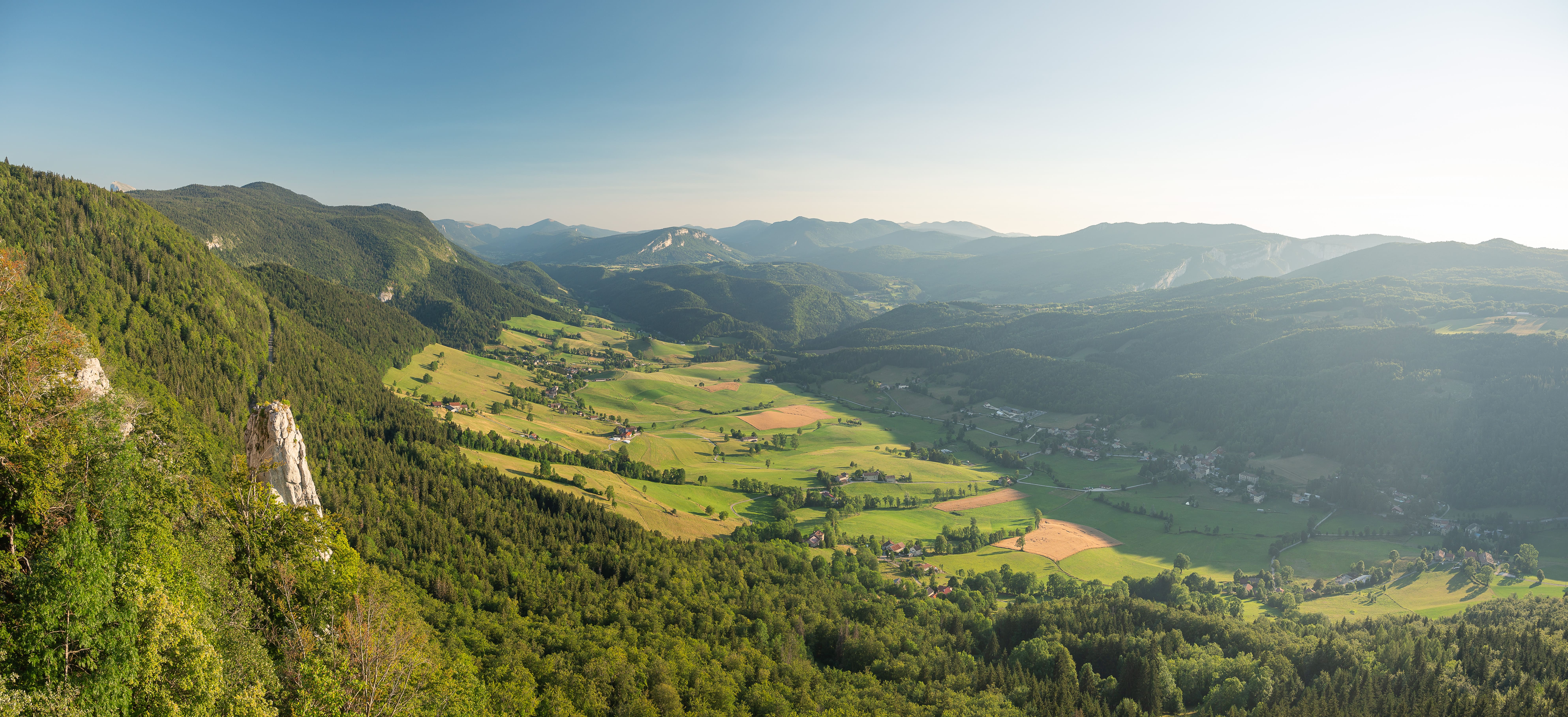 Vallée vercors drome GR93