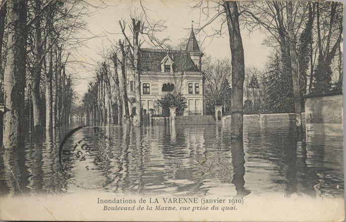 La Varenne en 1910 