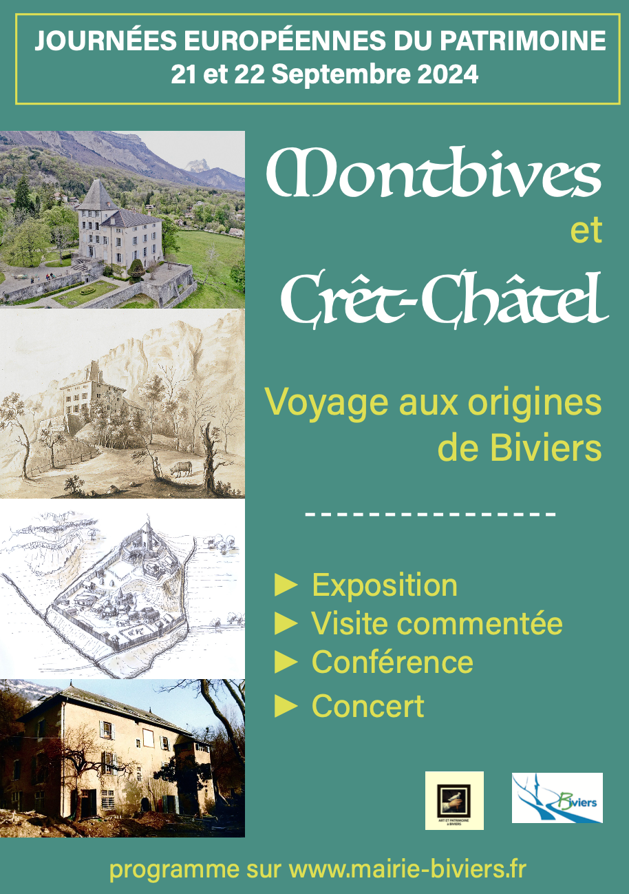 Montbives  et  Crêt-Châtel   -  Voyage aux  origines de Biviers