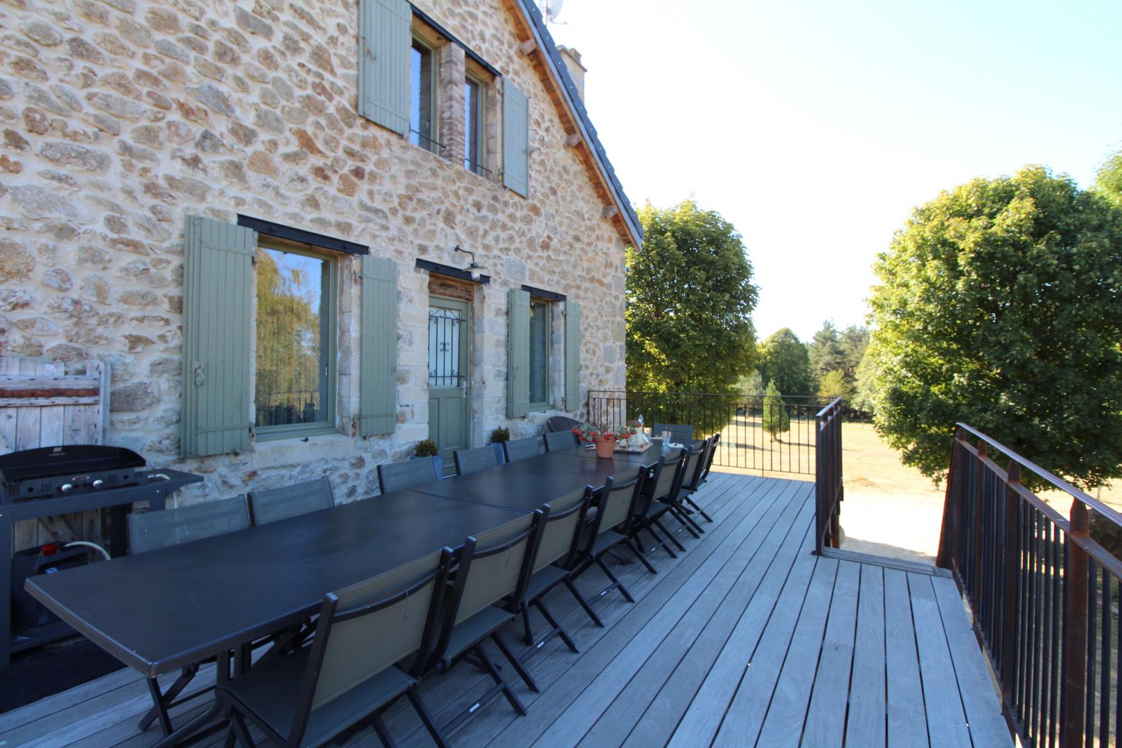 Balcon au 1 er niveau