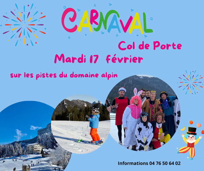 Carnaval au Col de Porte_Sarcenas